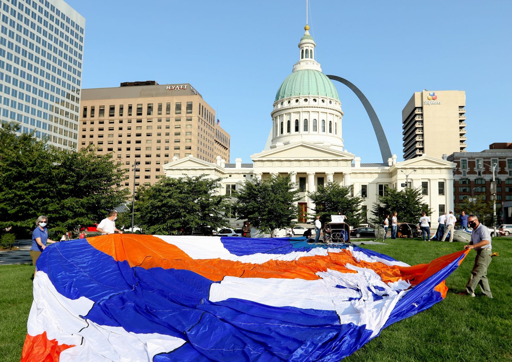 Lift Up St. Louis replaces Great Forest Park Balloon Race